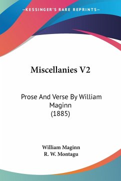 Miscellanies V2 - Maginn, William
