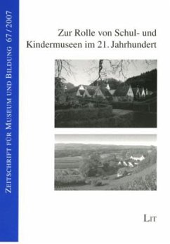 Cover Zur Rolle von Schul- und Kindermuseen im 21. Jahrhundert