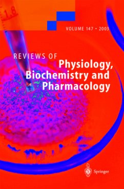 Reviews of Physiology, Biochemistry and Pharmacology 147 - Beitr. v. Hogg, R. / Raggenbass, M. / Bertrand, D. / Richter, O. / Ludwig, B. / Eckert, J. / Erdmann, R. / Andersen, C.