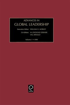 Advances in Global Leadership, Volume 1 - Mobley, W.H. / Gessner, M.J. / Arnold, V. (eds.)