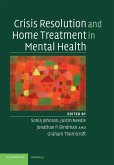 Crisis Resolution and Home Treatment in Mental Health