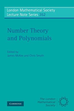 Number Theory and Polynomials