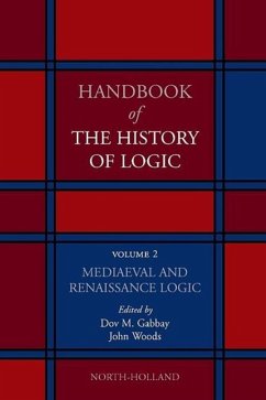 Cover Mediaeval and Renaissance Logic