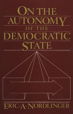 Cover On the Autonomy of the Democratic State