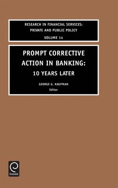 Prompt Corrective Action in Banking - Kaufman, G. G.