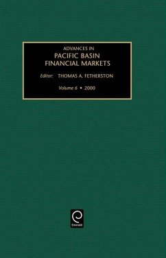 Advances in Pacific Basin Financial Markets, Volume 6 - Fetherston, T.A. (ed.)