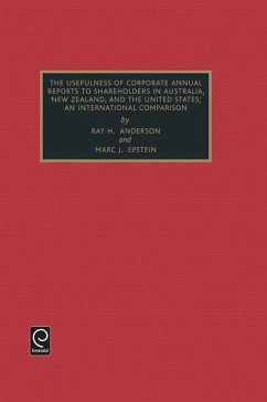 Usefulness of Corporate Annual Reports to Shareholders in Australia, New Zealand and the United States