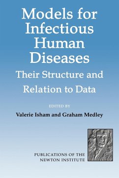 Models for Infectious Human Diseases - Isham, Valerie / Medley, Graham (eds.)