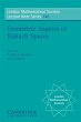 Geometric Aspects of Banach Spaces - Bild 1