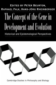 The Concept of the Gene in Development and Evolution - Beurton, Peter J. / Falk, Raphael / Rheinberger, Hans-Jörg (eds.)