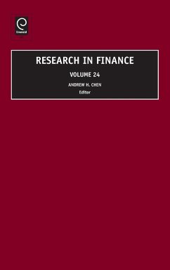 Research in Finance - Chen, Andrew H. (ed.)