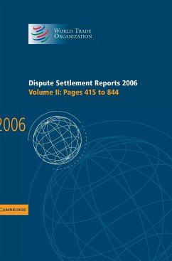 Dispute Settlement Reports 2006 - World Trade Organization