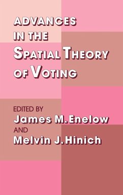 Advances in the Spatial Theory of Voting