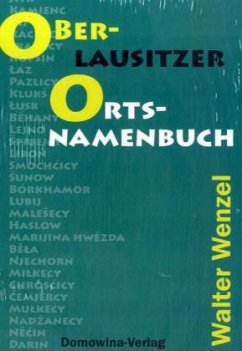 Oberlausitzer Ortsnamenbuch - Wenzel, Walter