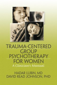 Cover Trauma-Centered Group Psychotherapy for Women