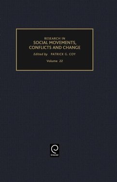 Research in Social Movements, Conflicts and Change, Volume 22 - Coy, P.G. (ed.)