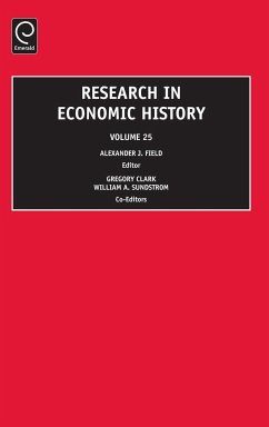Research in Economic History - Field, Alexander J. / Clark, Gregory / Sundstrom, William A. (eds.)