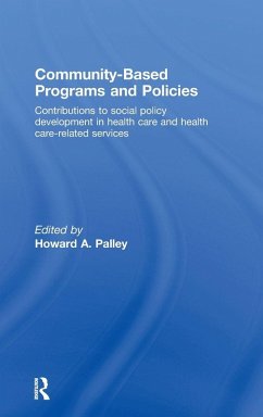 Cover Community-Based Programs and Policies