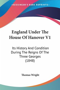 England Under The House Of Hanover V1