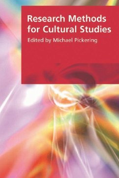 Research Methods for Cultural Studies