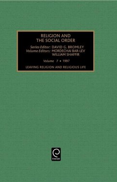 Leaving Religion and Religious Life: Patterns and Dynamics - Bar-Lev, M. / Shaffir, W. (eds.)