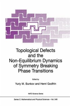 Topological Defects and the Non-Equilibrium Dynamics of Symmetry Breaking Phase Transitions - Bunkov