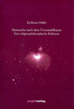 Cover Sinnsuche nach dem Unwandelbaren