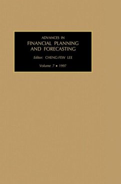 Advances in Financial Planning and Forecasting, Volume 7 - Lee, Cheng-Few (ed.)