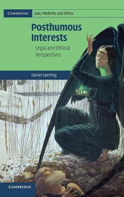 Posthumous Interests - Sperling, Daniel