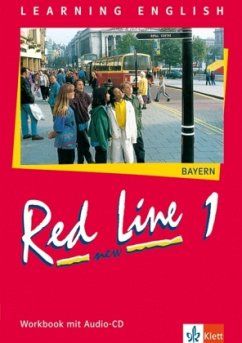 Workbook (Neu), Klasse 5, m. Audio-CD / Learning English, Red Line New, Ausgabe für Bayern Tl.1
