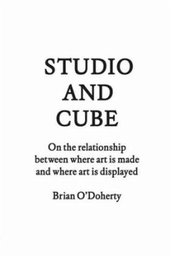 Studio and Cube - O'Doherty, Brian