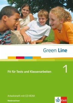Fit für Tests und Klassenarbeiten, Ausgabe Niedersachsen, m. CD-ROM / Green Line, Neue Ausgabe für Gymnasien Bd.1