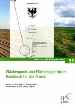 Flächenpools und Flächenagenturen: Handbuch für die Praxis - Schöps, Anne