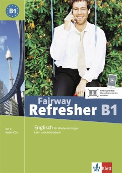 Fairway Refresher B1. Lehr- und Arbeitsbuch + 2 Audio-CDs - Stranks, Jeff; Lewis-Jones, Peter