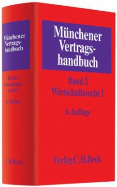 Cover Wirtschaftsrecht / Münchener Vertragshandbuch Bd.2, Bd.1