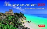 Harenberg Premium-Kalender Eine Reise um die Welt 2009