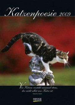 Cover Katzenpoesie Kalender 2009