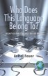 Who Does This Language Belong To?... - Bild 1