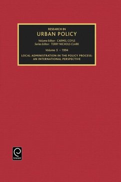 Research in Urban Policy, Volume 5