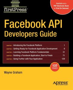 Facebook API Developers Guide - Graham, Alan