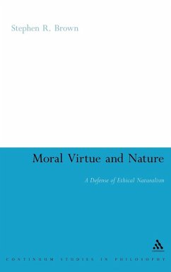 Cover Moral Virtue and Nature