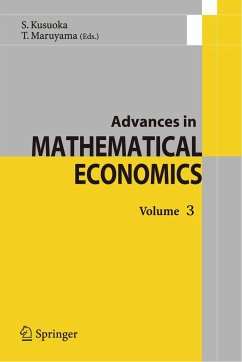 Advances in Mathematical Economics - Castaing, Charles
