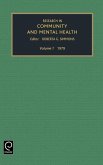 Research in Community and Mental Health Research in Community and Mental Health