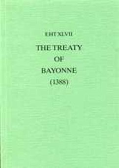 Cover The Treaty Of Bayonne (1388)