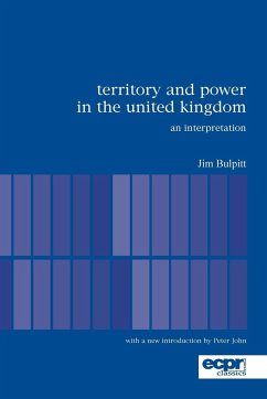 Territory and Power in the United Kingdom - Bulpitt, Jim