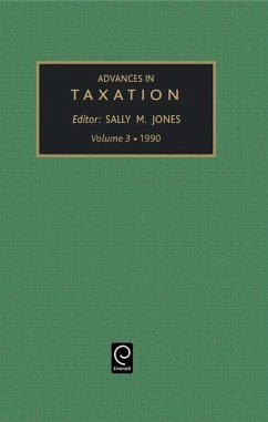 Advances in Taxation