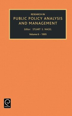 Research in Public Policy Analysis and Management - Stuart S. Nagel