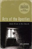 MC: Acts of the Apostles