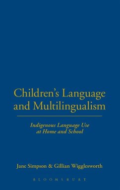 Cover Children's Language and Multilingualism