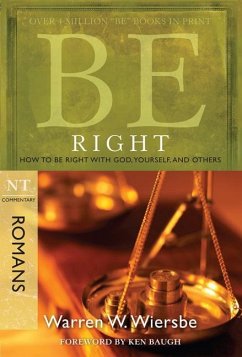Cover Be Right (Romans)